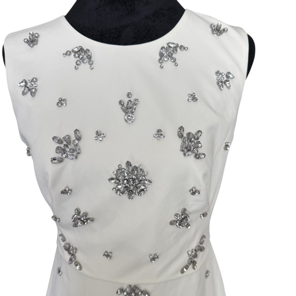 Marchesa Notte Elegant Ivory Dress Size 4 (Small) NWT - Picture 3 of 8